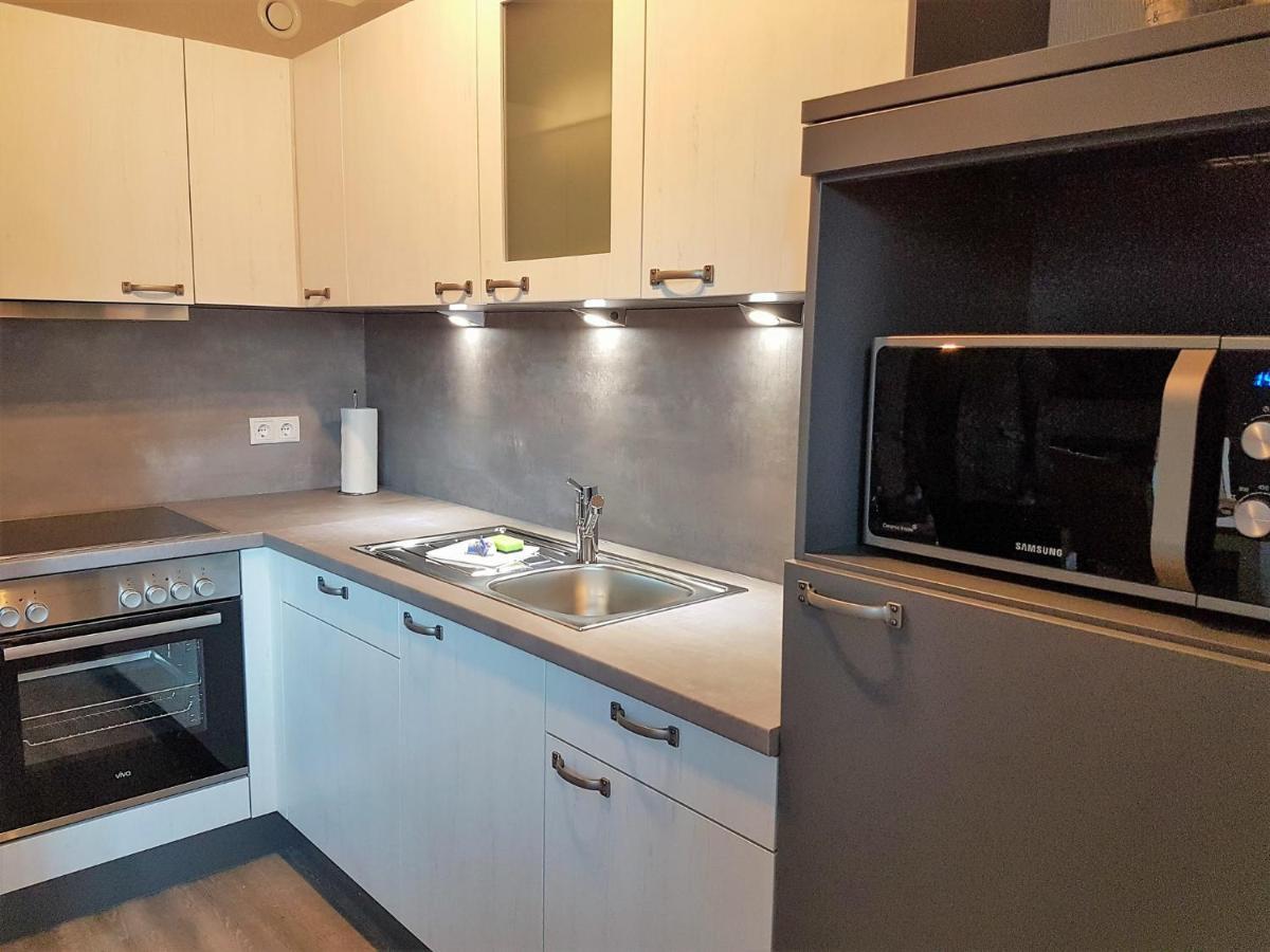 Bernstein Mare Rose Apartment 2 Busum Luaran gambar