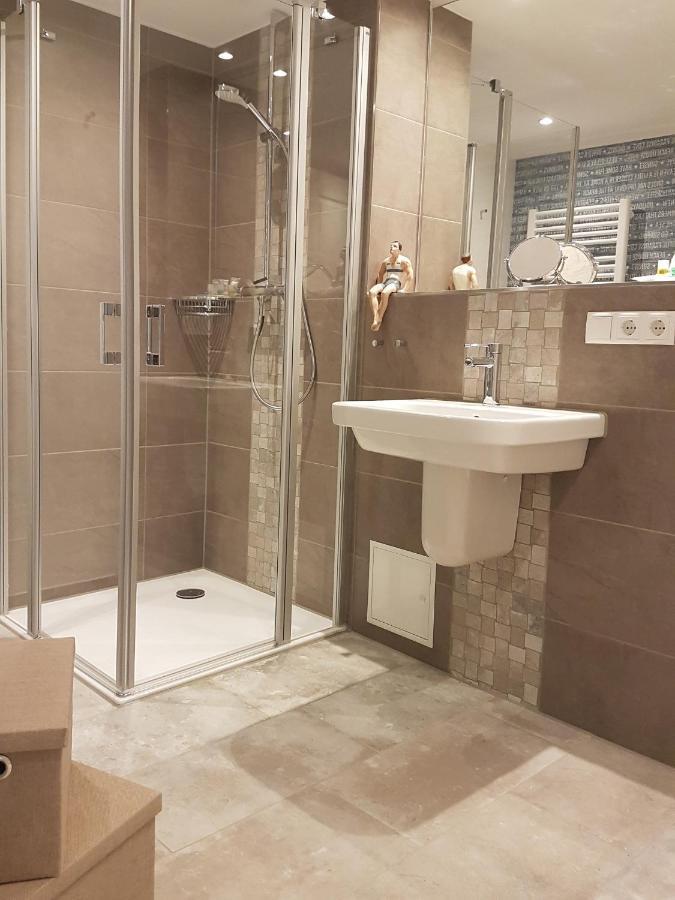Bernstein Mare Rose Apartment 2 Busum Luaran gambar
