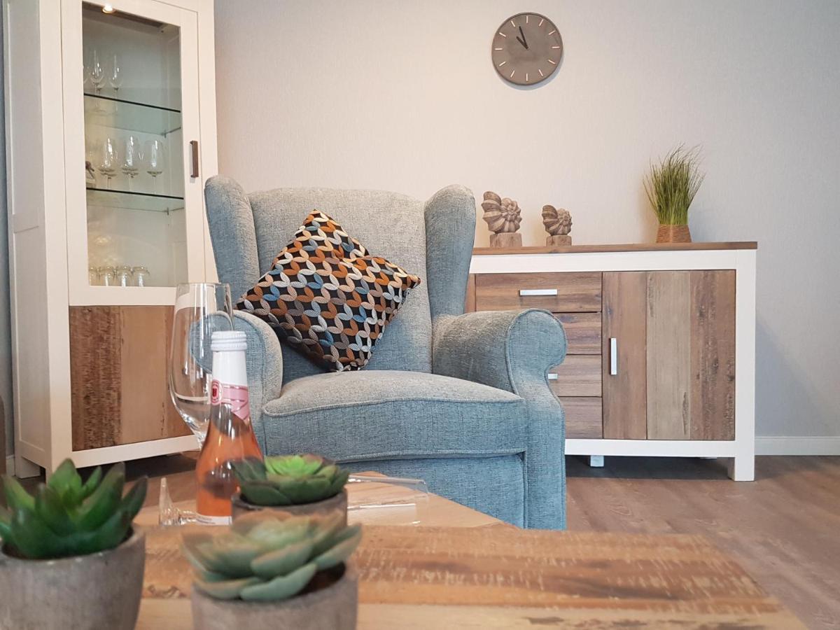 Bernstein Mare Rose Apartment 2 Busum Luaran gambar