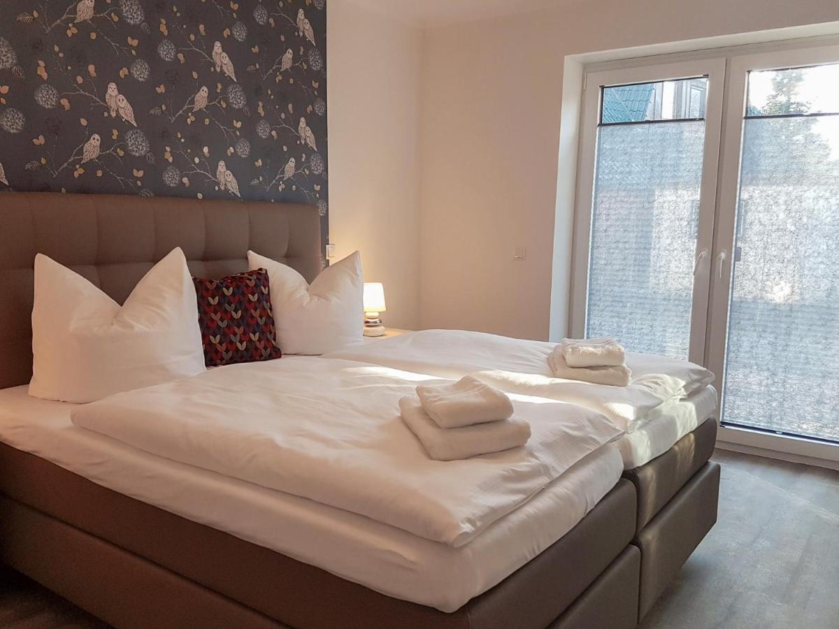 Bernstein Mare Rose Apartment 2 Busum Luaran gambar